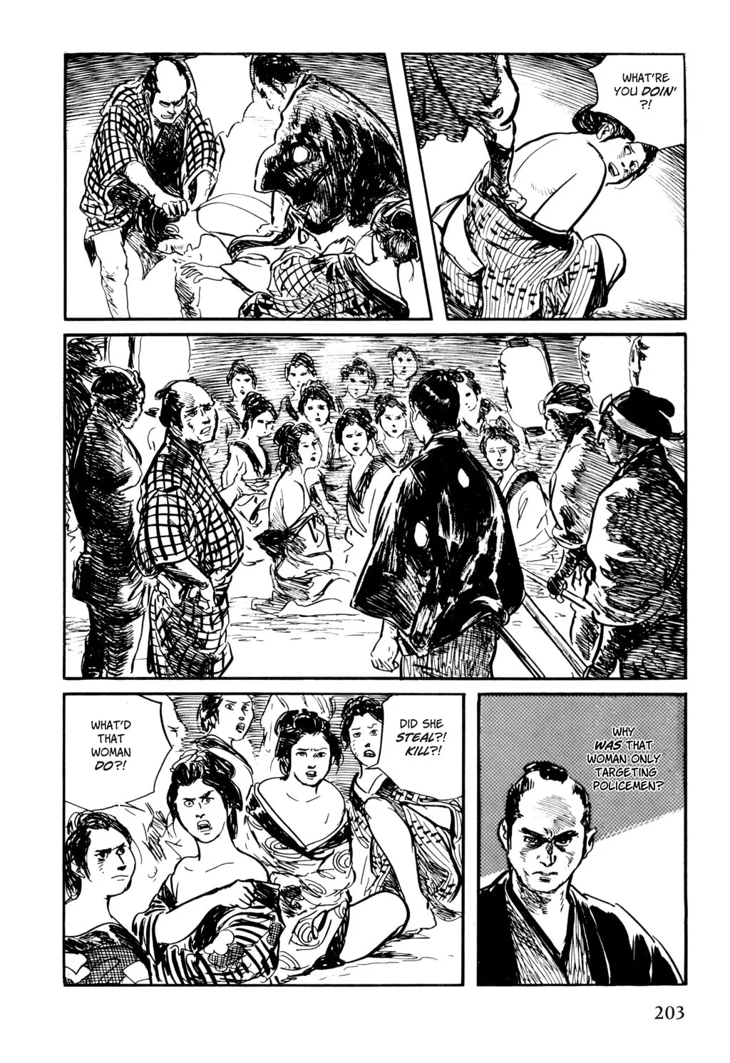 Read Samurai Executioner chapter 26 image 33 on Lezhin