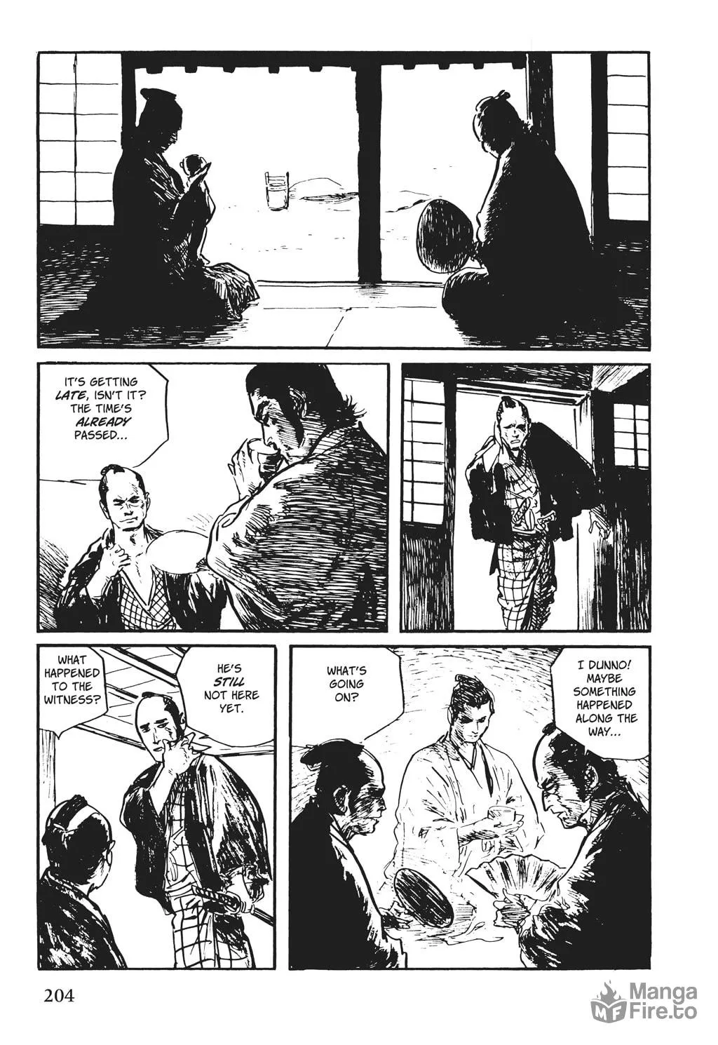 Read Samurai Executioner chapter 26 image 34 on Lezhin