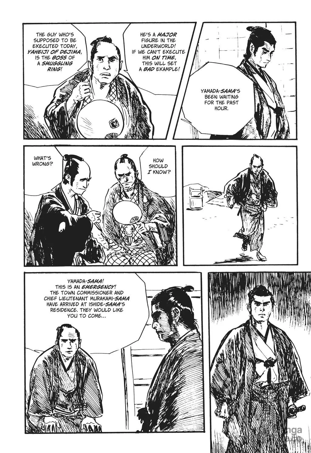 Read Samurai Executioner chapter 26 image 35 on Lezhin