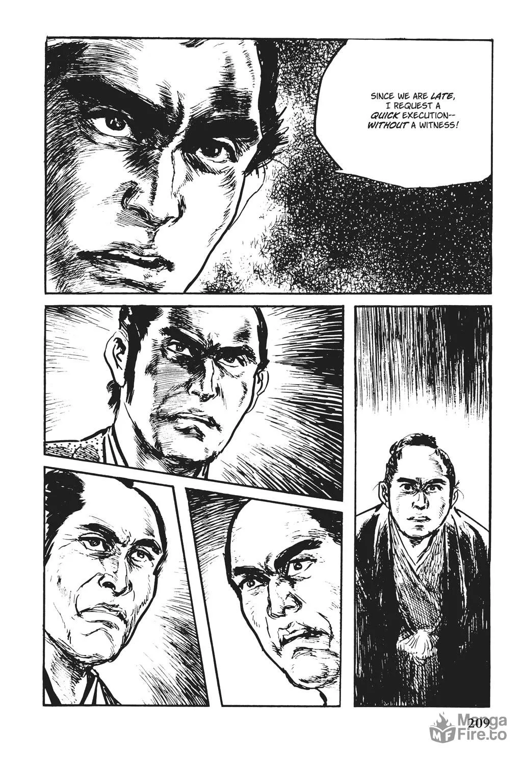 Read Samurai Executioner chapter 26 image 39 on Lezhin