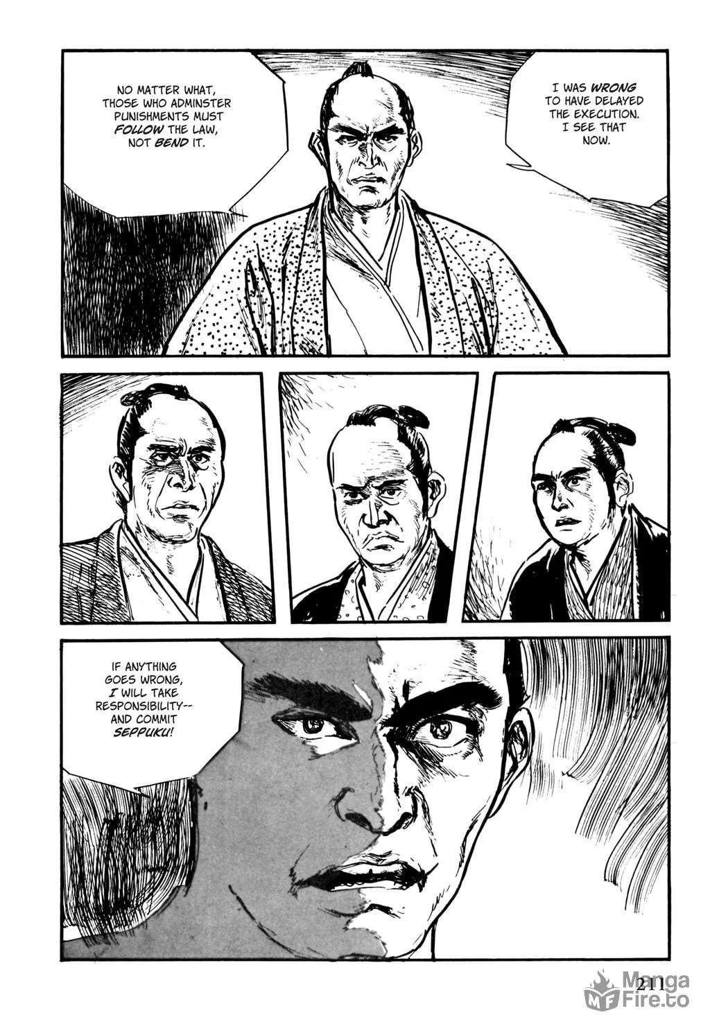 Read Samurai Executioner chapter 26 image 41 on Lezhin