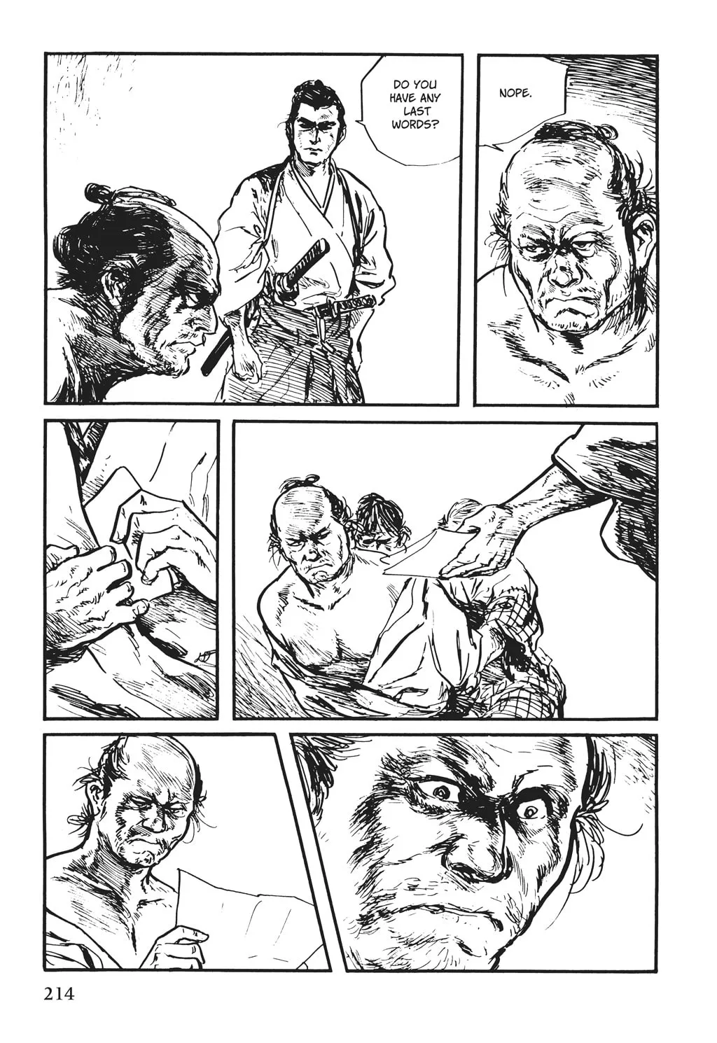 Read Samurai Executioner chapter 26 image 43 on Lezhin