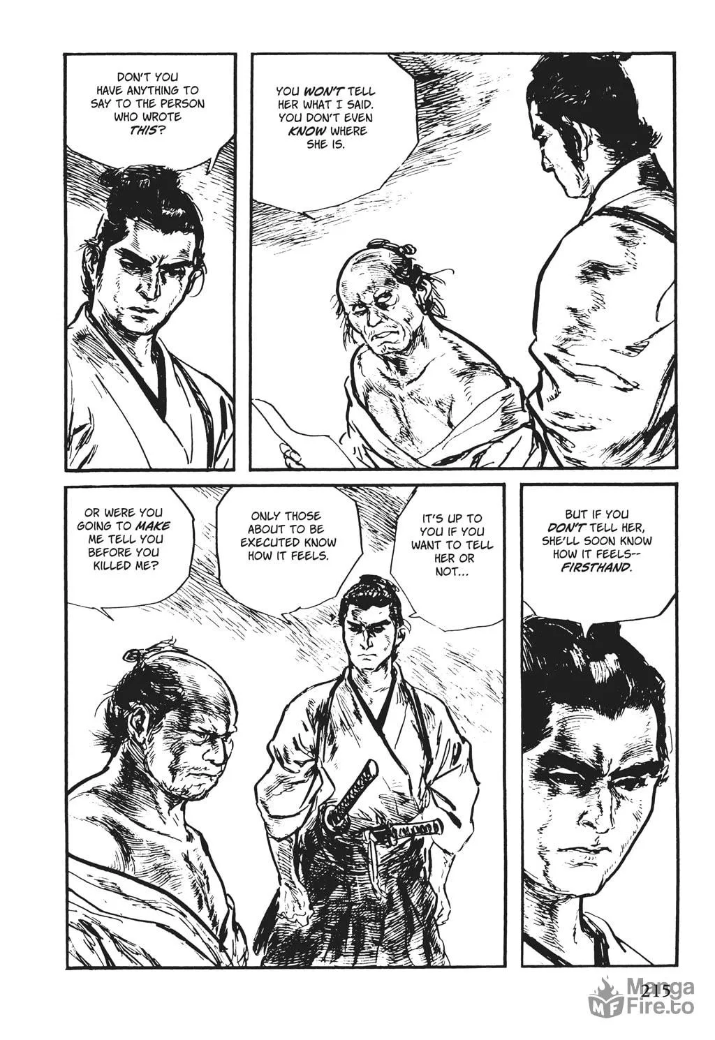 Read Samurai Executioner chapter 26 image 44 on Lezhin