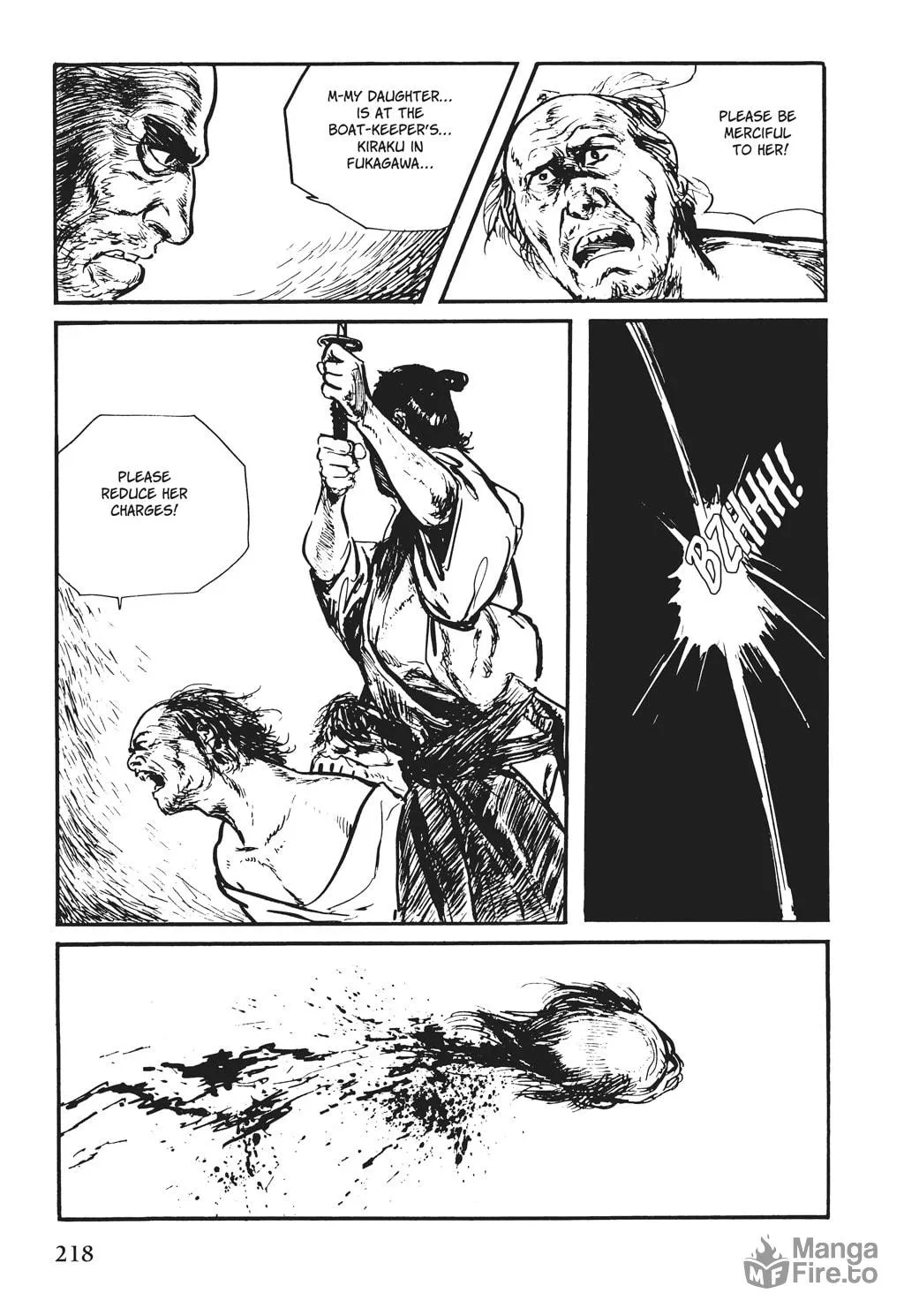 Read Samurai Executioner chapter 26 image 47 on Lezhin