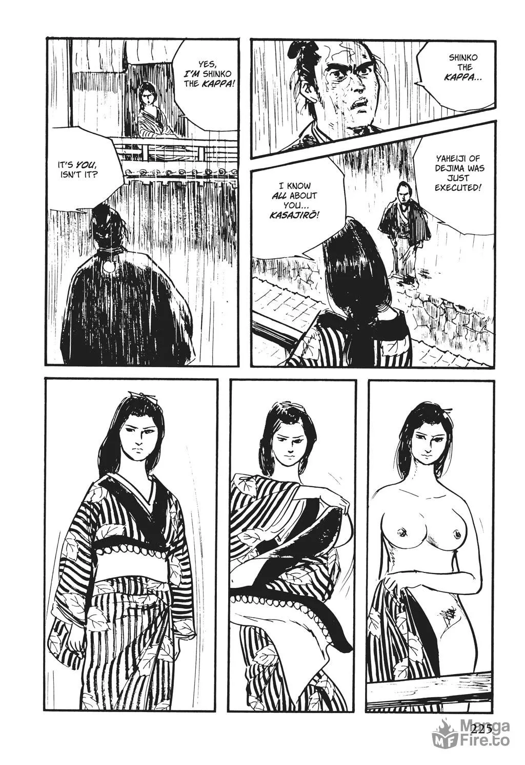 Read Samurai Executioner chapter 26 image 54 on Lezhin