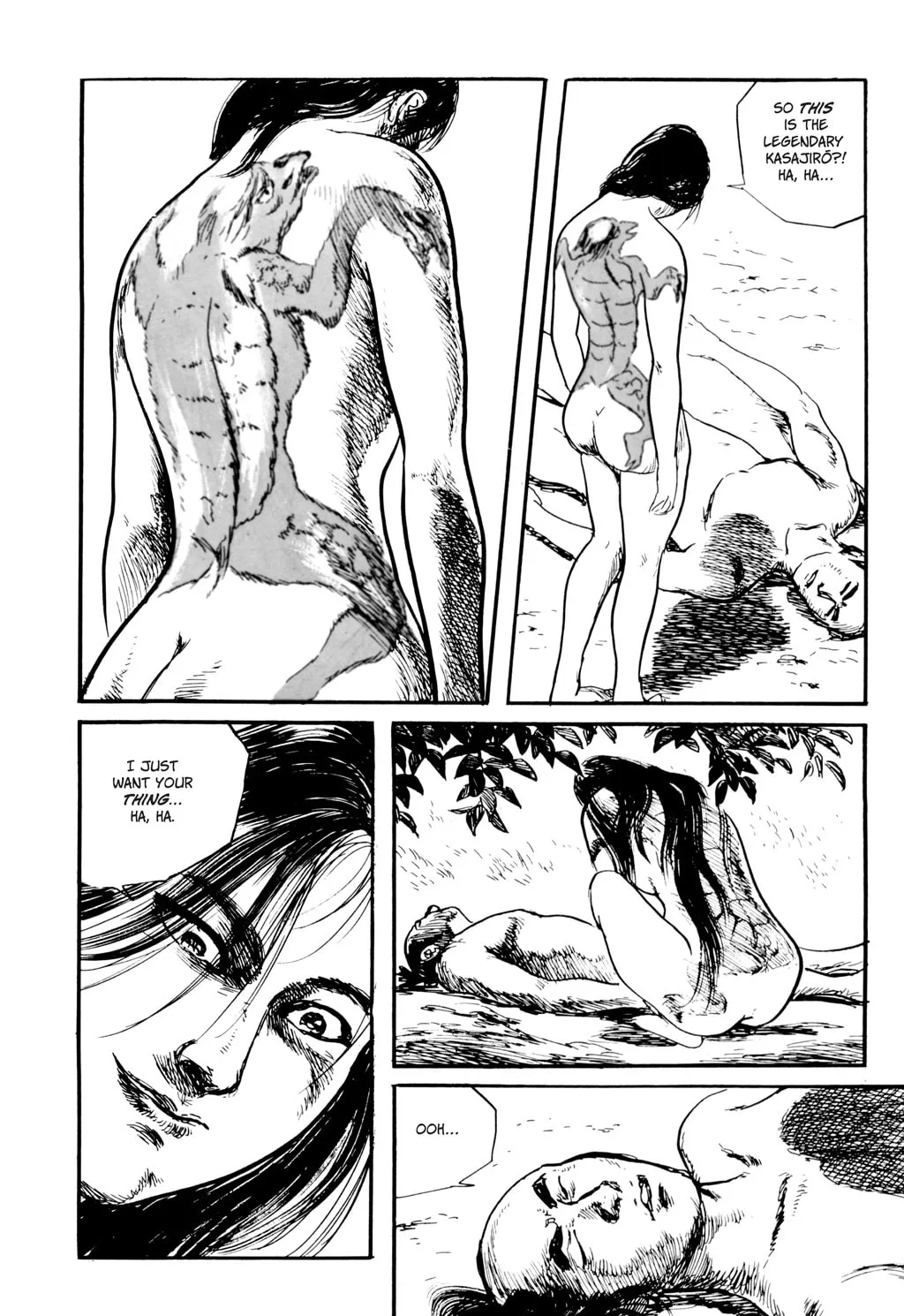 Read Samurai Executioner chapter 26 image 6 on Lezhin