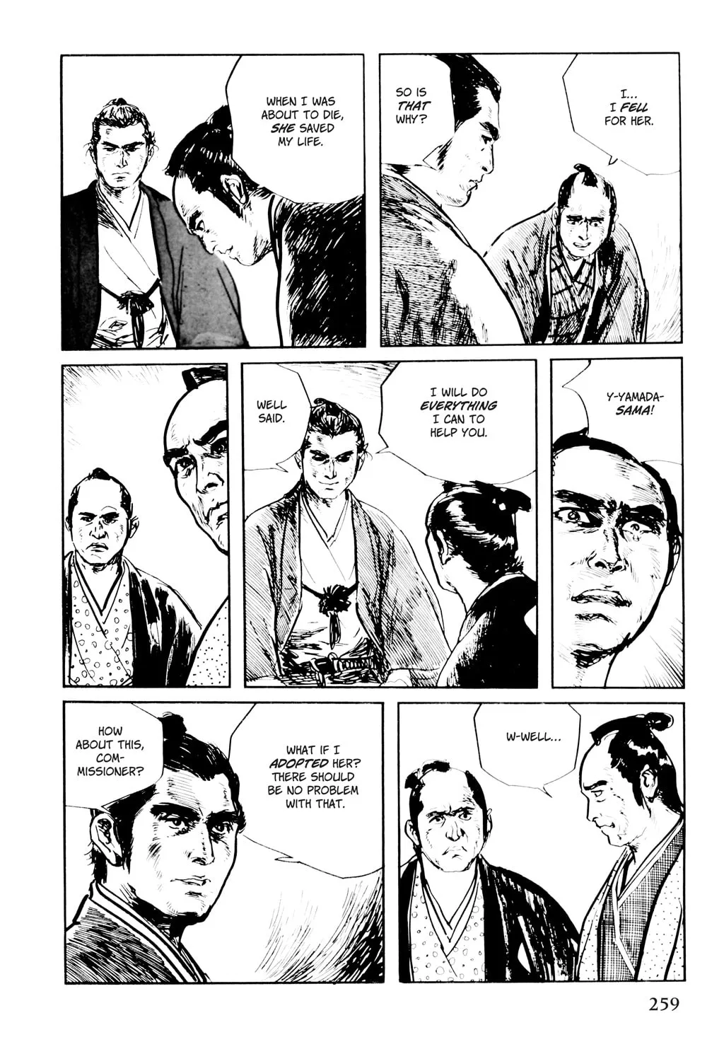 Read Samurai Executioner chapter 26 image 87 on Lezhin