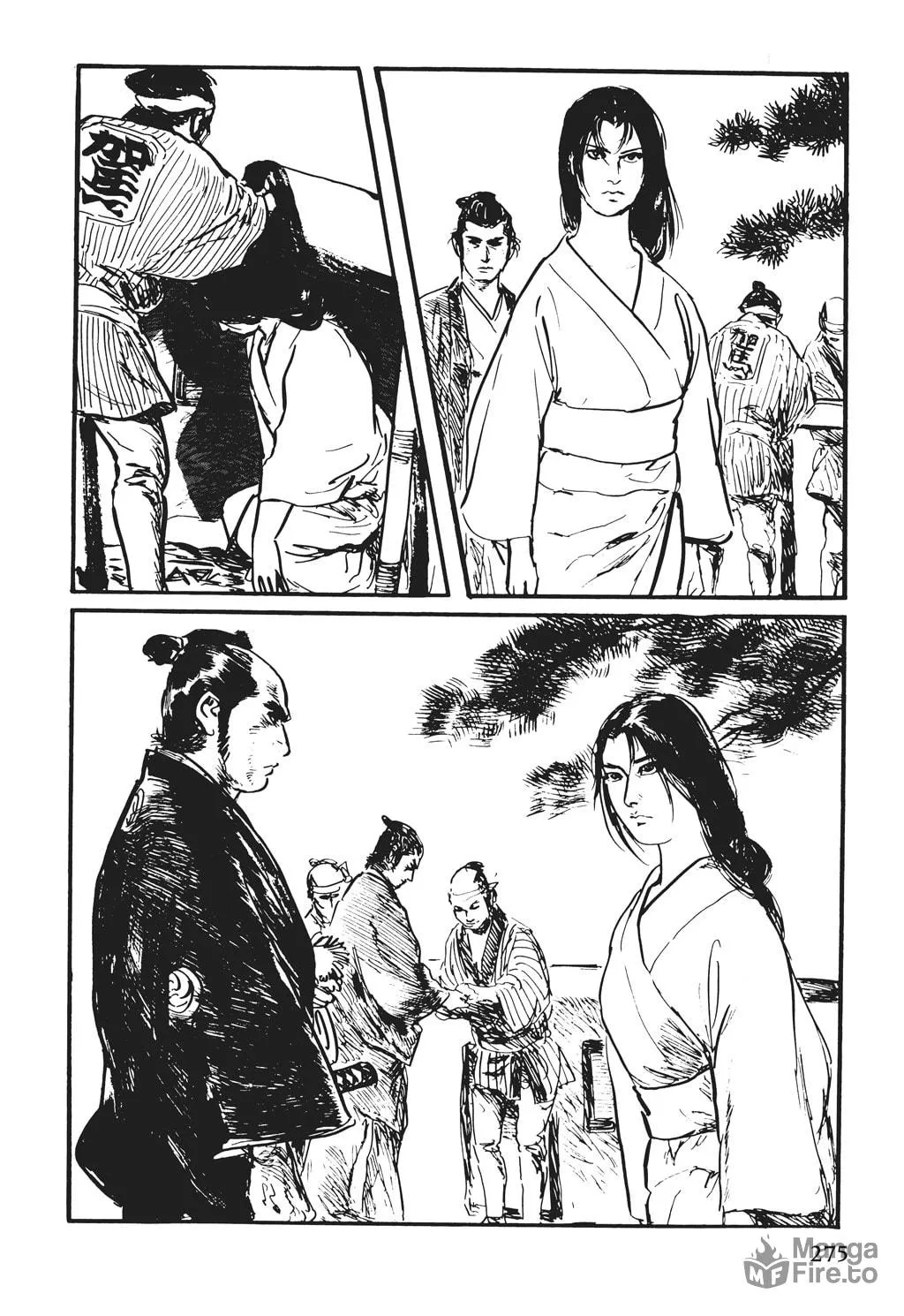 Samurai Executioner Chapter 27 page 12 - 