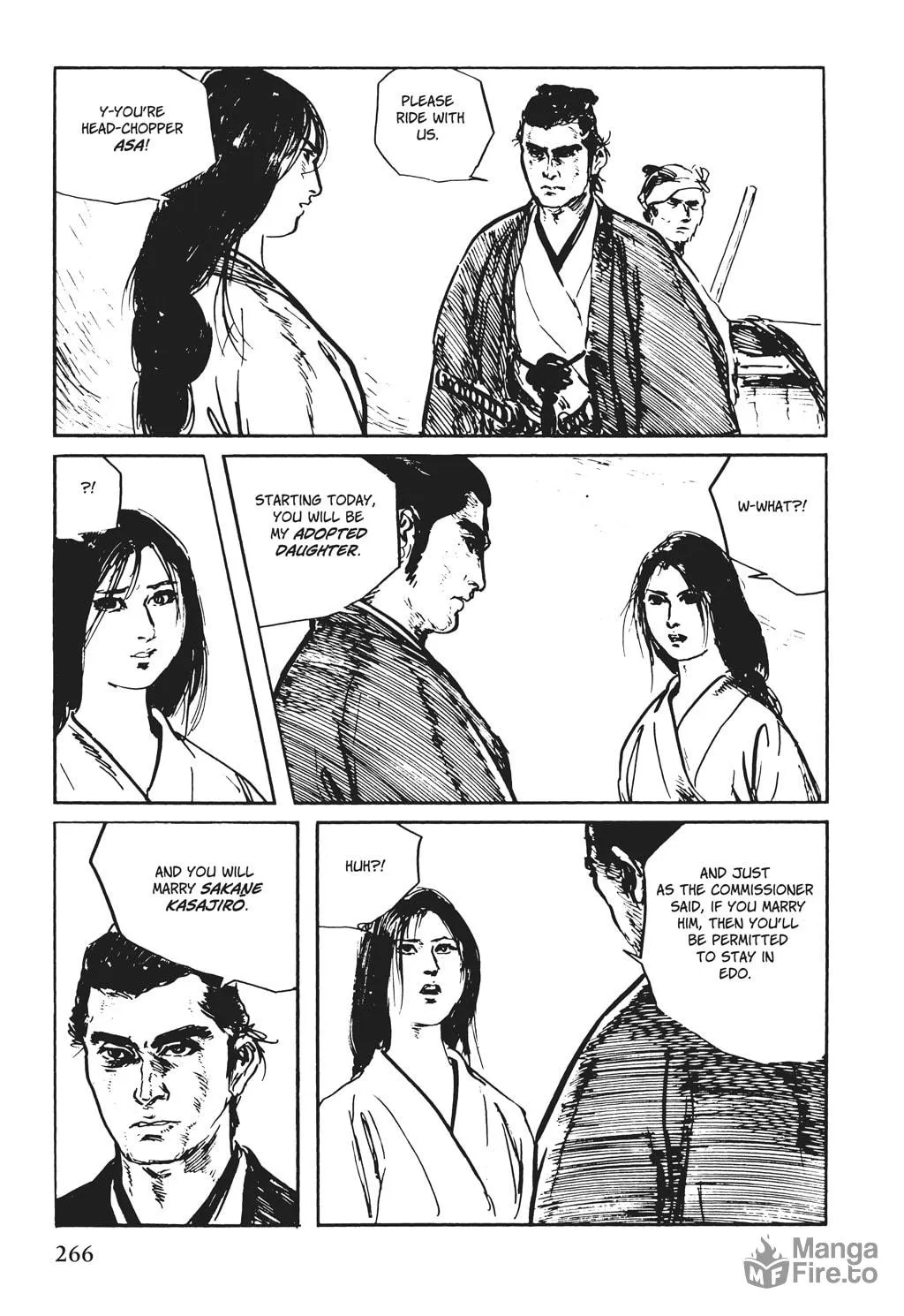Samurai Executioner Chapter 27 page 3 - 