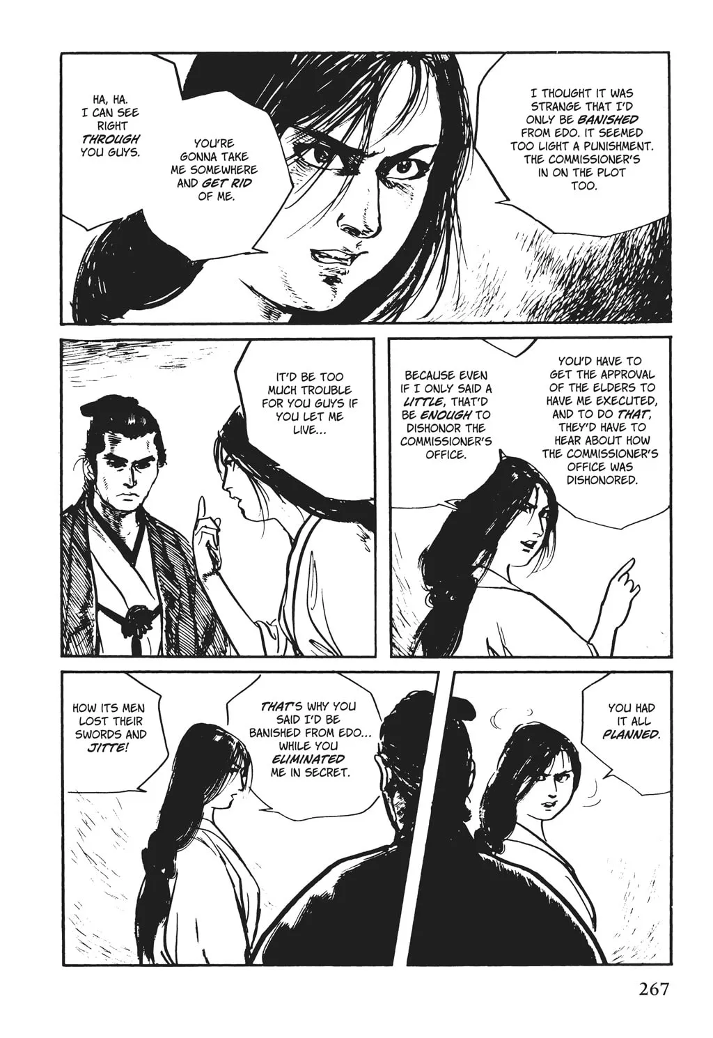 Samurai Executioner Chapter 27 page 4 - 