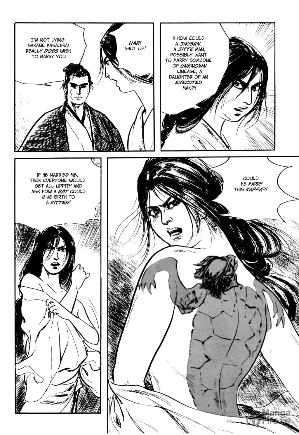 Samurai Executioner Chapter 27 page 5 - 