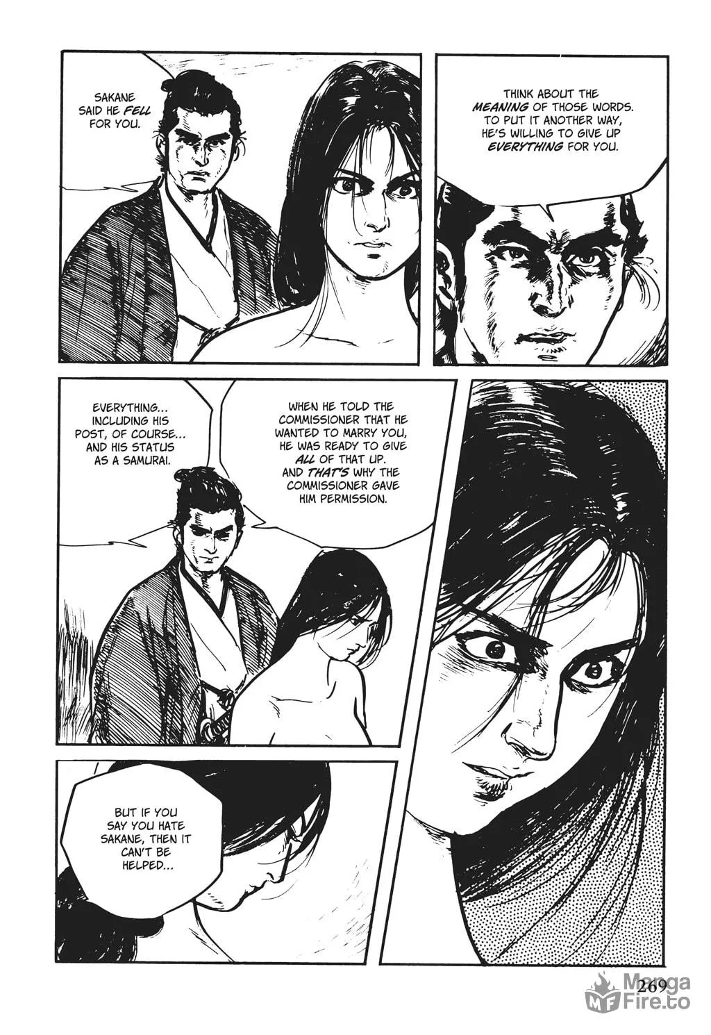 Samurai Executioner Chapter 27 page 6 - 