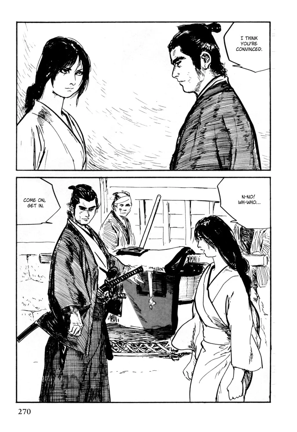Samurai Executioner Chapter 27 page 7 - 