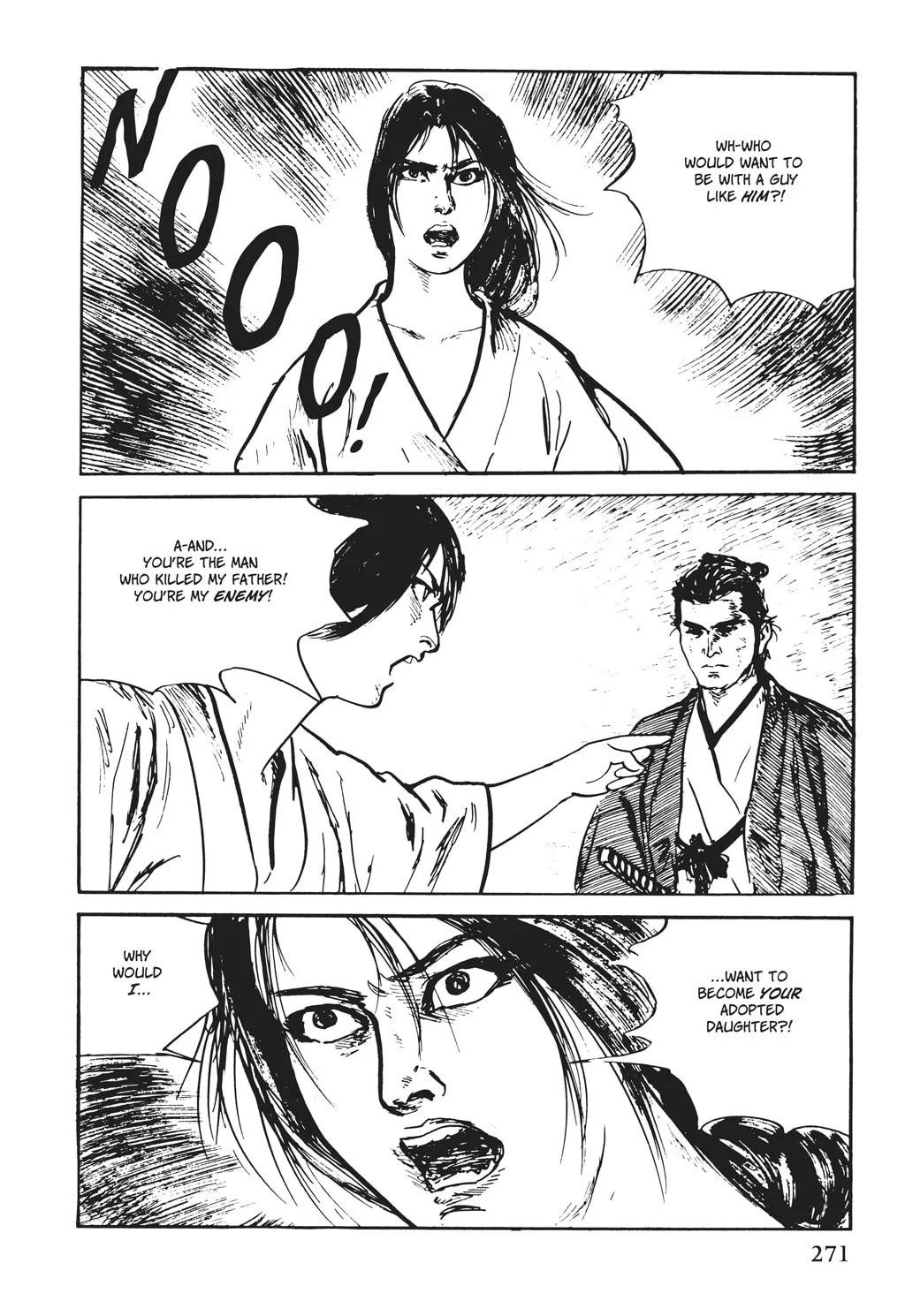 Samurai Executioner Chapter 27 page 8 - 