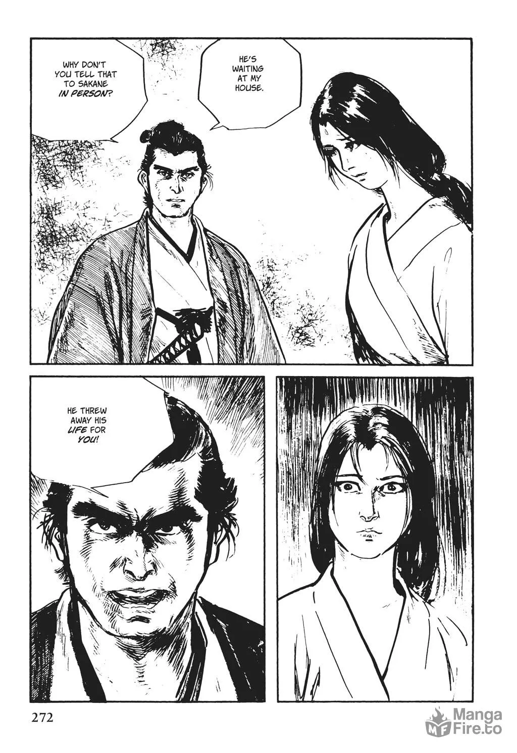 Samurai Executioner Chapter 27 page 9 - 