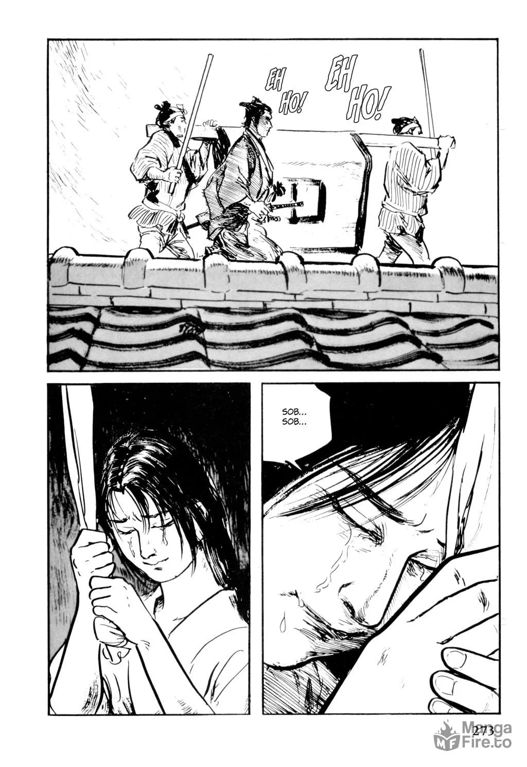 Samurai Executioner Chapter 27 page 10 - 