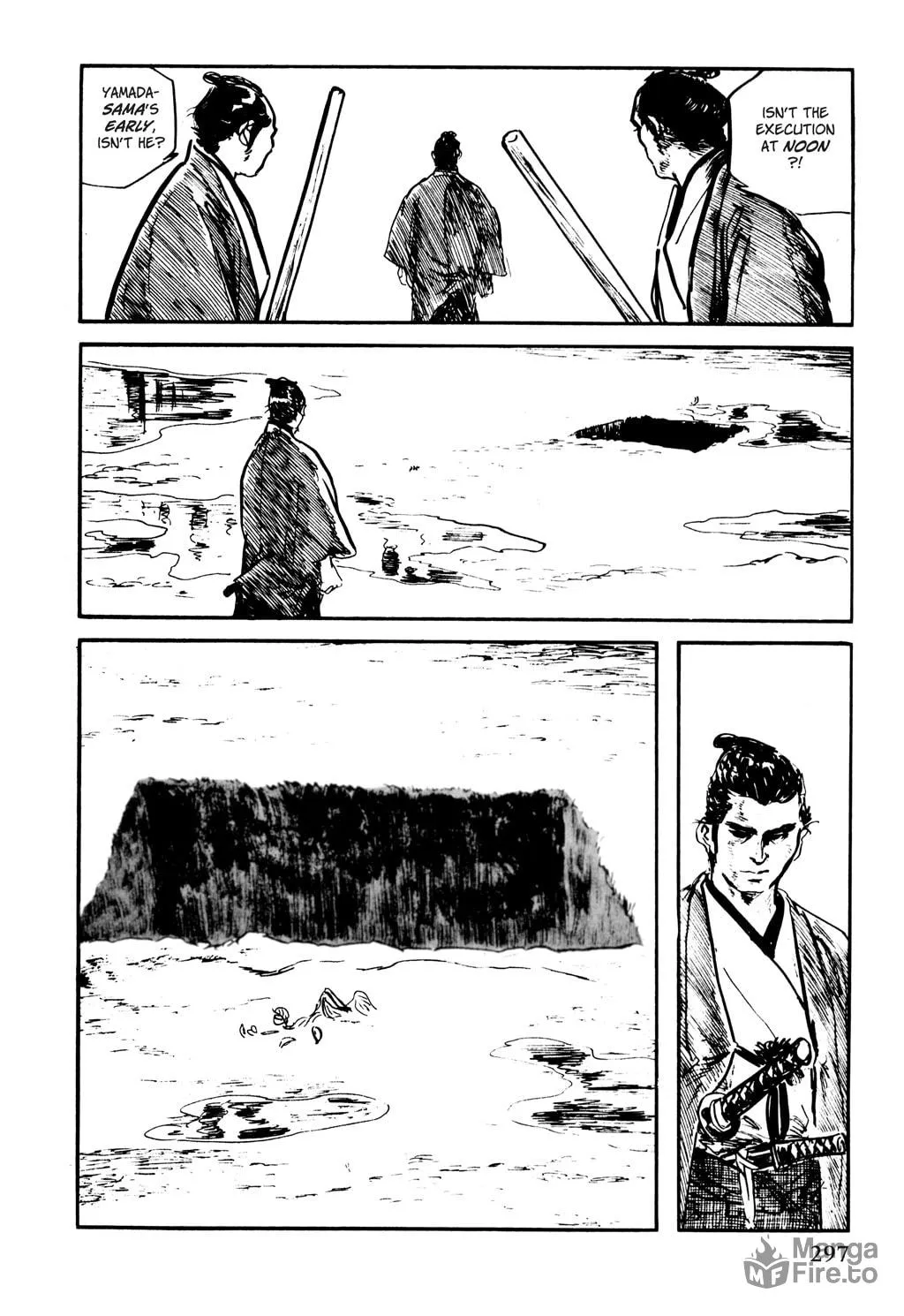 Read Samurai Executioner chapter 28 image 2 on Lezhin
