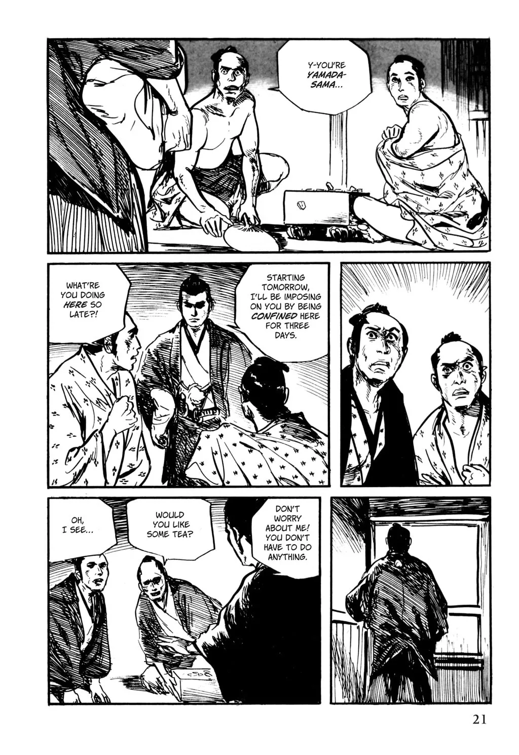 Samurai Executioner Chapter 29 page 13 - 
