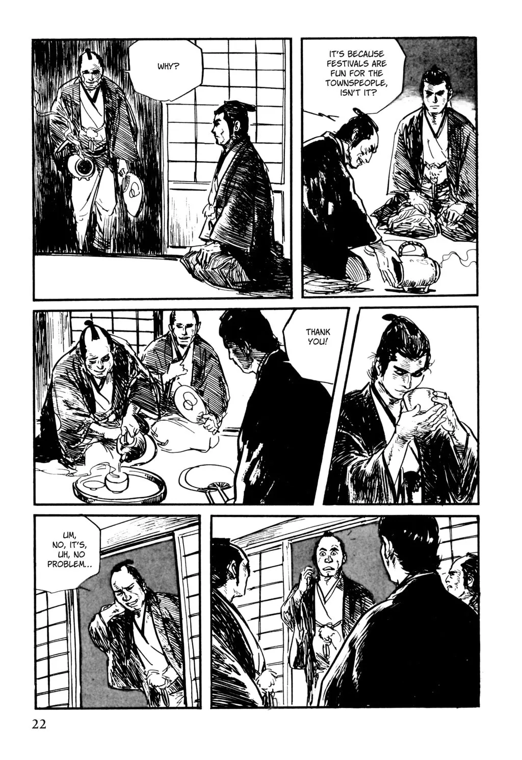 Samurai Executioner Chapter 29 page 14 - 
