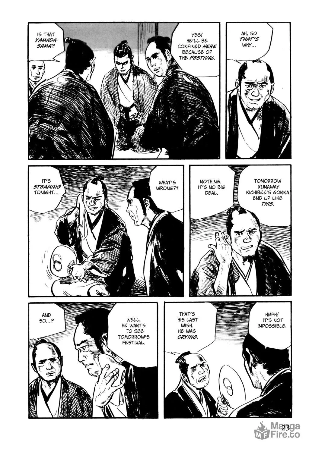 Samurai Executioner Chapter 29 page 15 - 