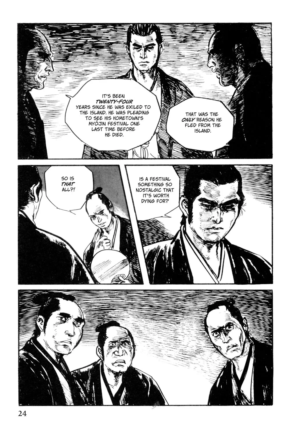 Samurai Executioner Chapter 29 page 16 - 