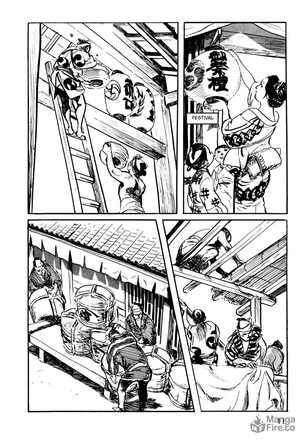 Samurai Executioner Chapter 29 page 3 - 