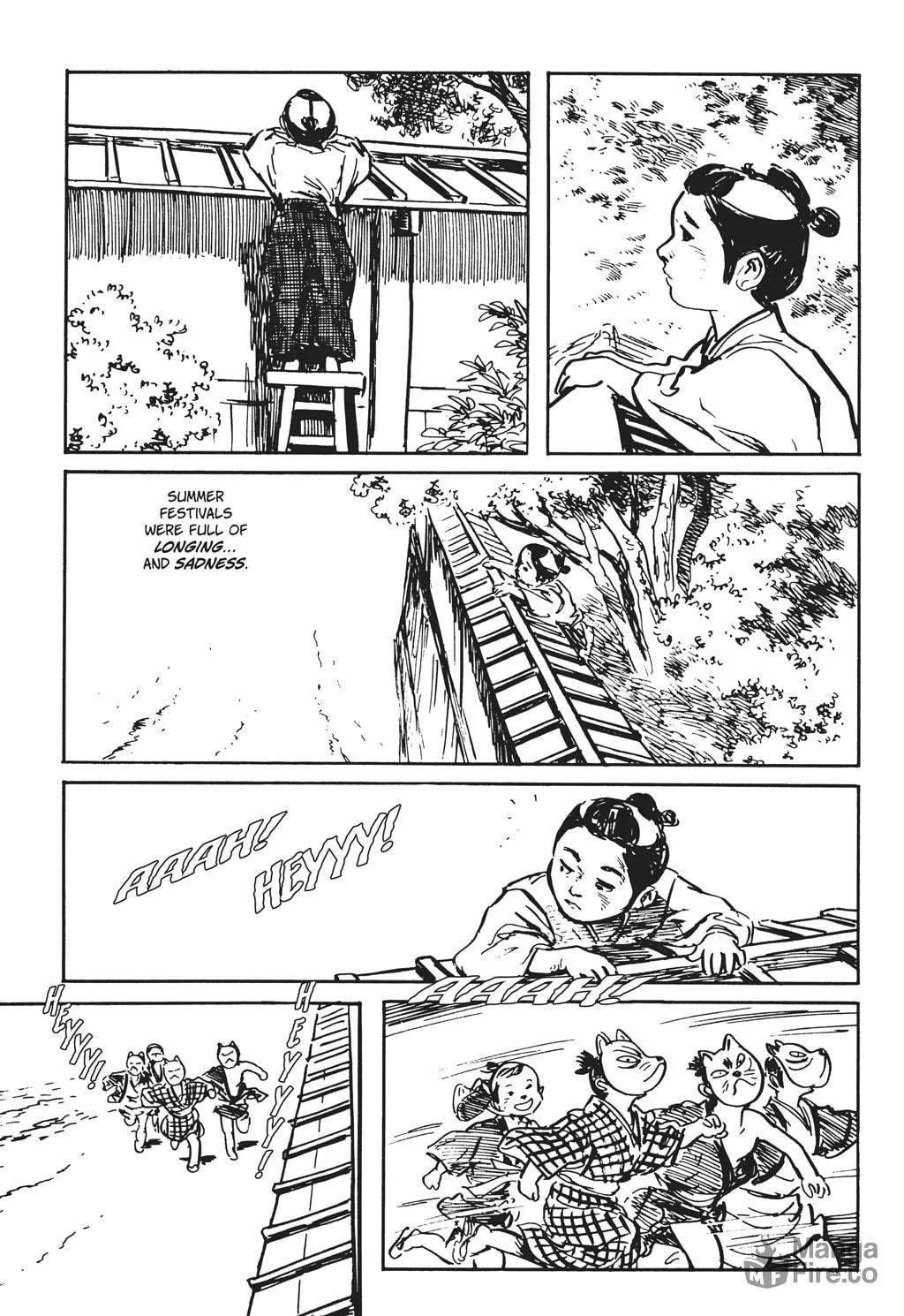Samurai Executioner Chapter 29 page 21 - 
