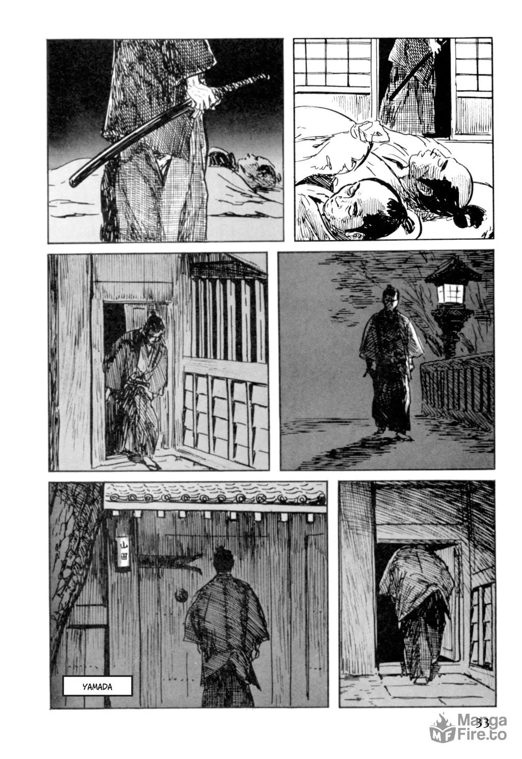 Samurai Executioner Chapter 29 page 25 - 