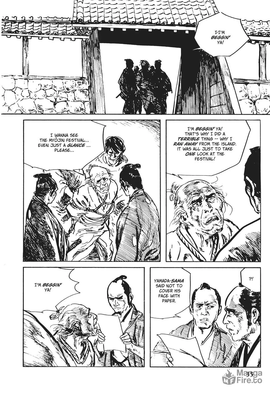 Samurai Executioner Chapter 29 page 27 - 