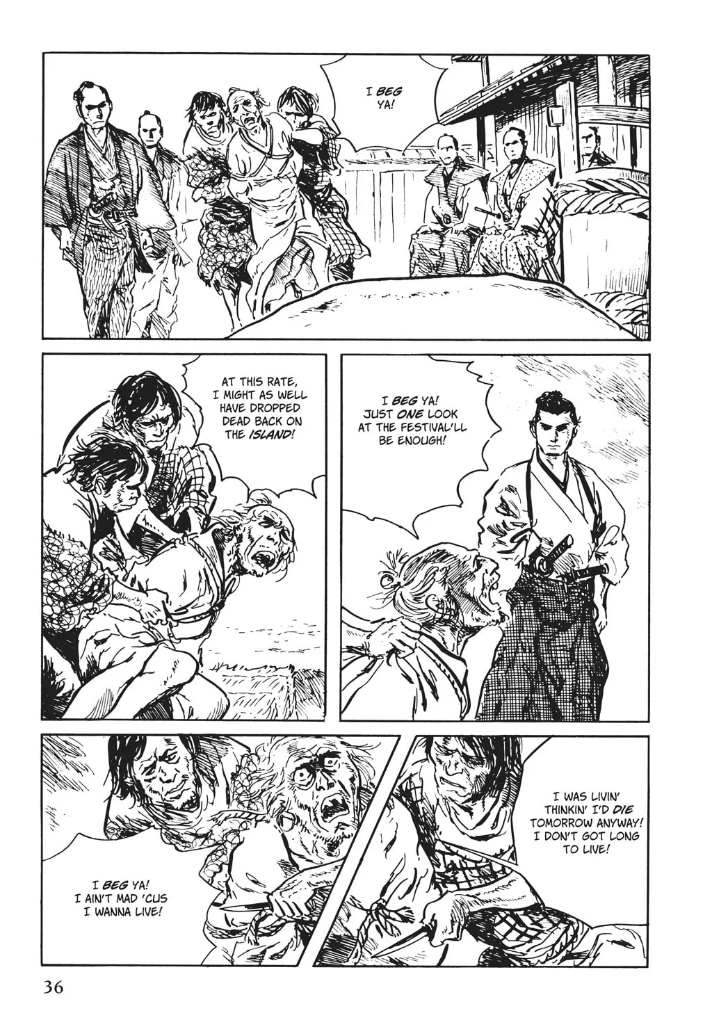 Samurai Executioner Chapter 29 page 28 - 
