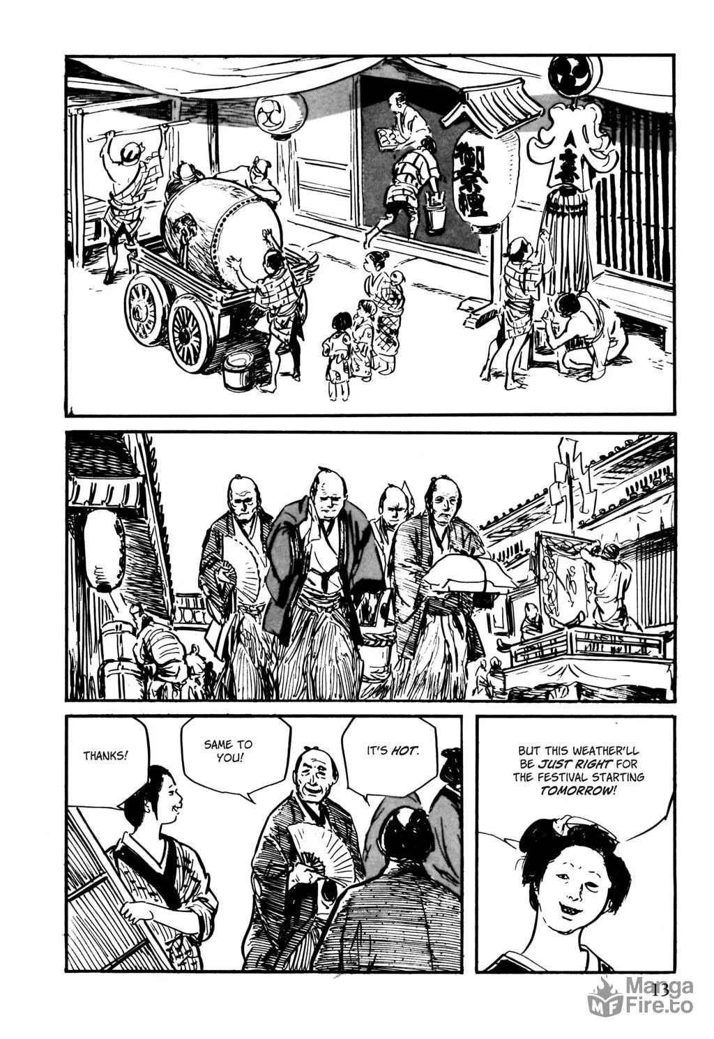 Samurai Executioner Chapter 29 page 5 - 