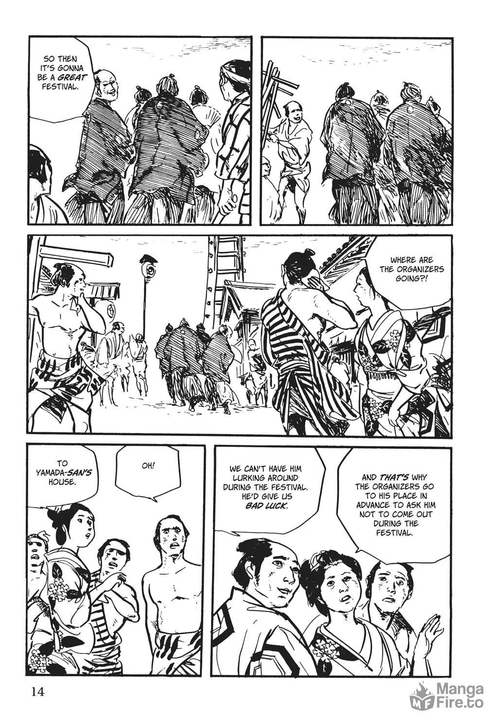 Samurai Executioner Chapter 29 page 6 - 