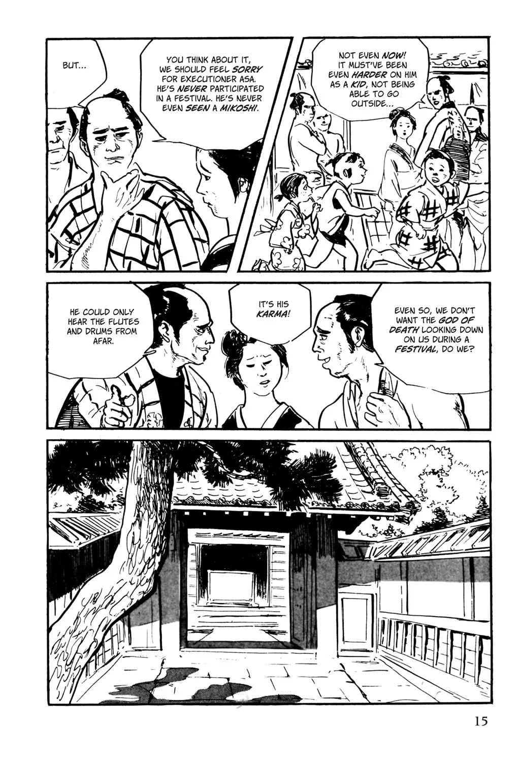 Samurai Executioner Chapter 29 page 7 - 