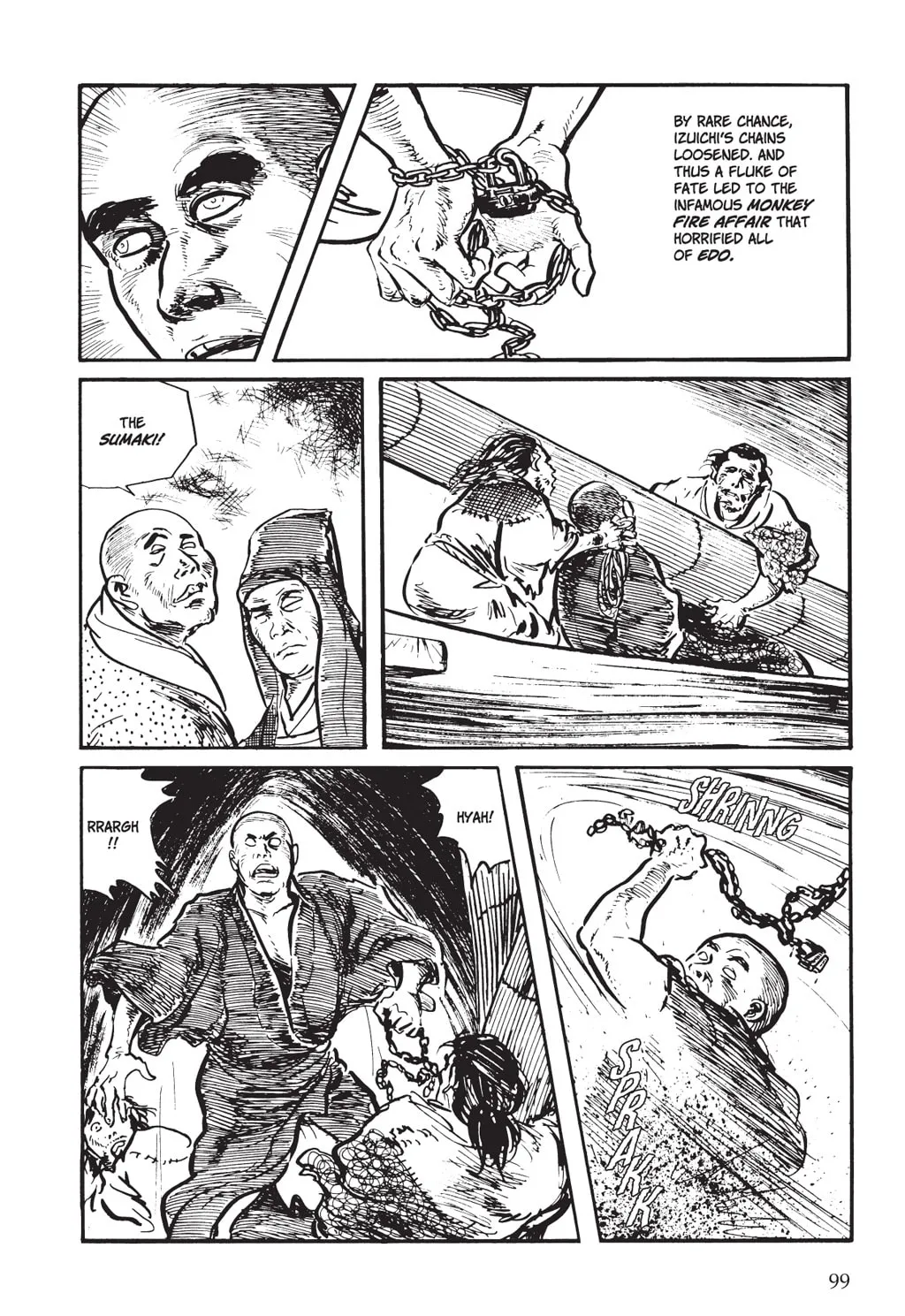 Read Samurai Executioner chapter 3 image 10 on Lezhin