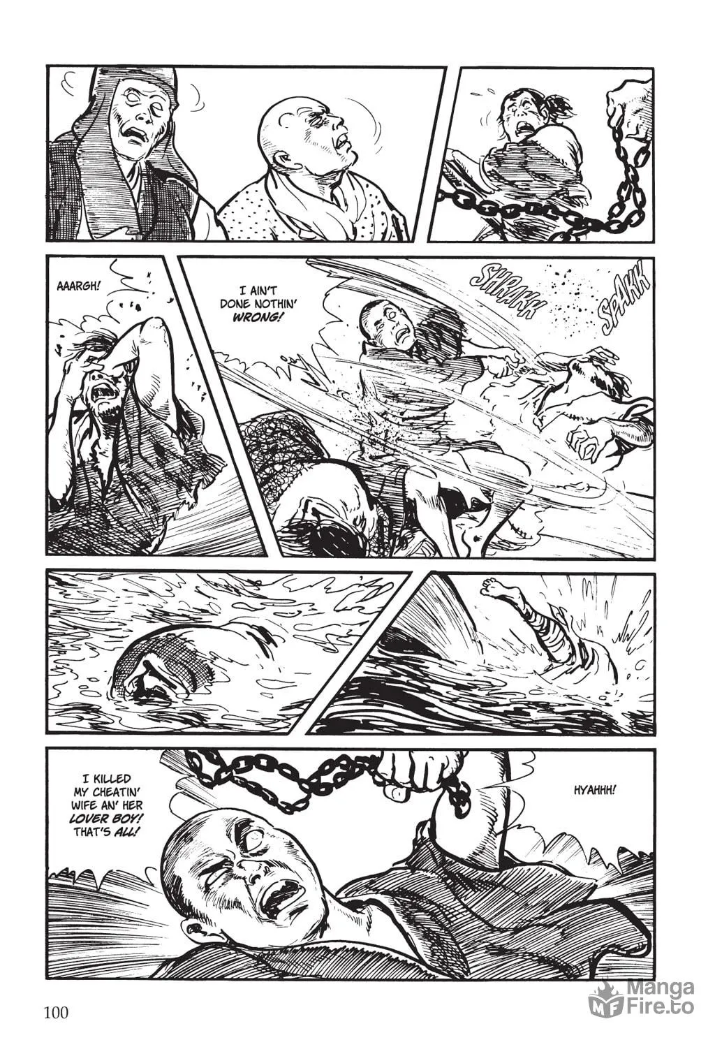 Read Samurai Executioner chapter 3 image 11 on Lezhin