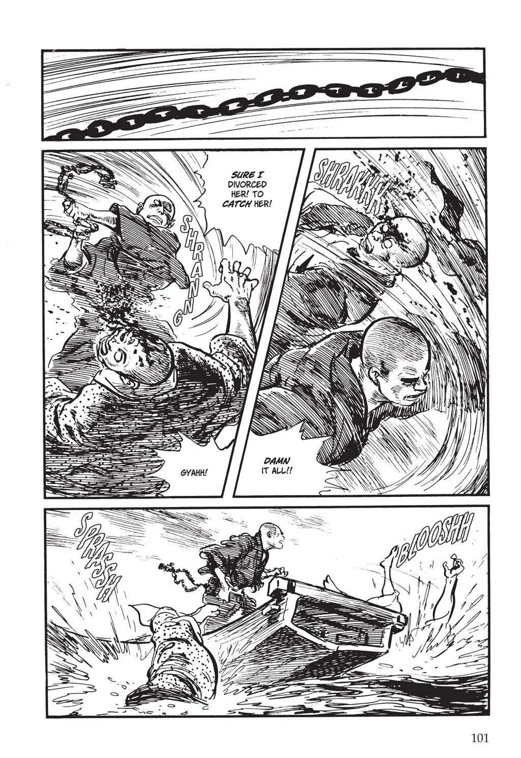 Read Samurai Executioner chapter 3 image 12 on Lezhin
