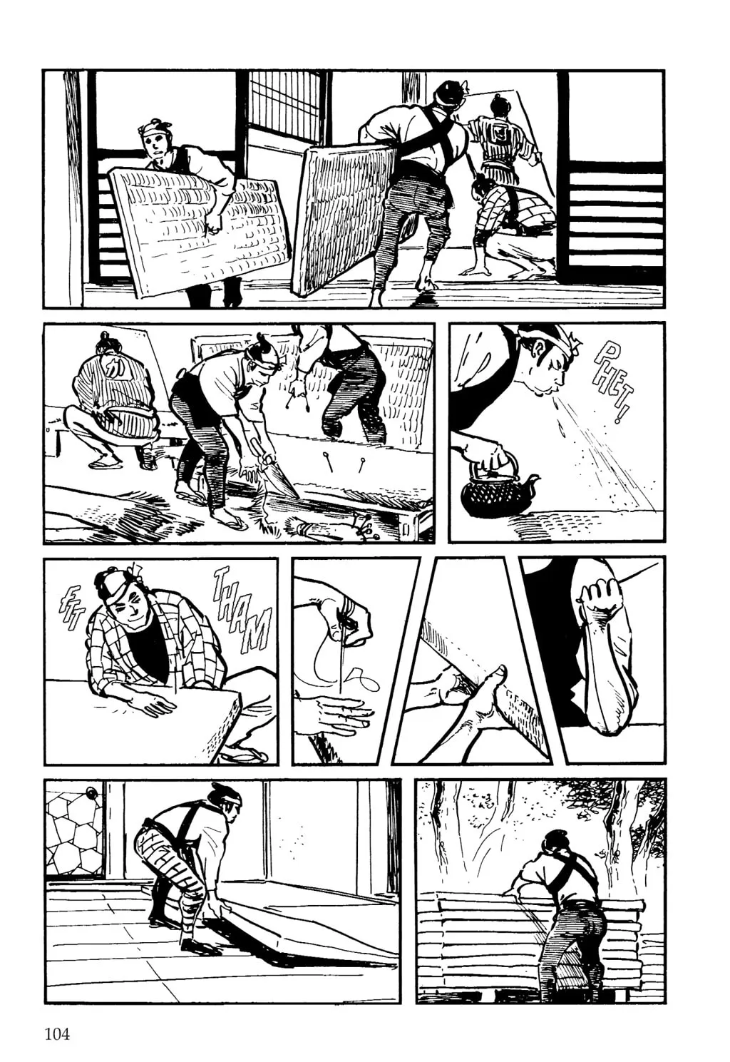 Read Samurai Executioner chapter 3 image 15 on Lezhin