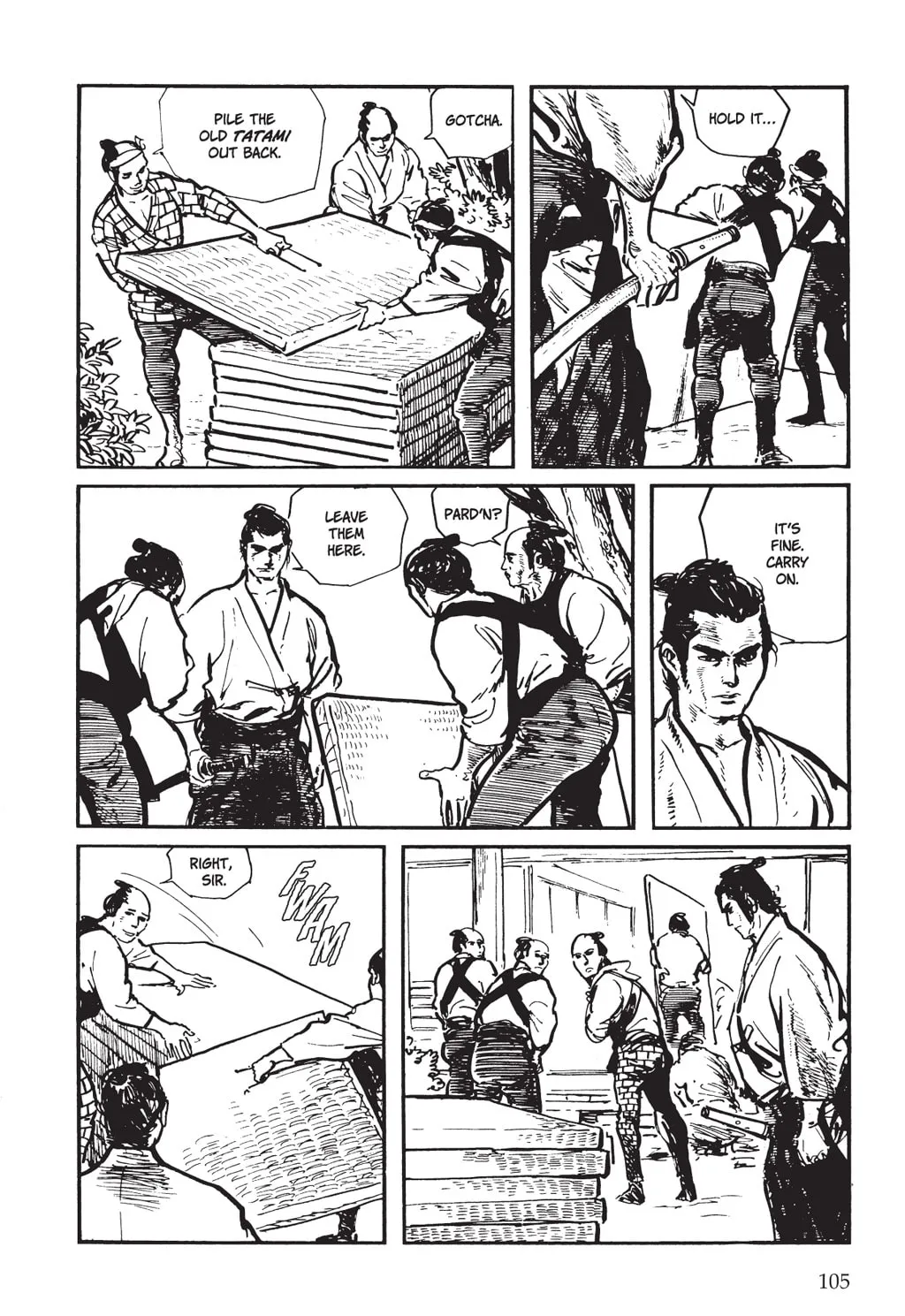 Read Samurai Executioner chapter 3 image 16 on Lezhin