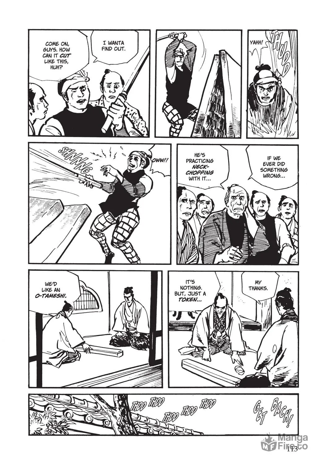 Read Samurai Executioner chapter 3 image 24 on Lezhin