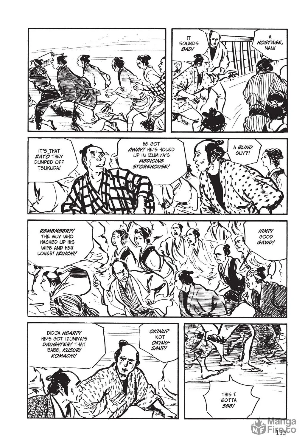 Read Samurai Executioner chapter 3 image 26 on Lezhin