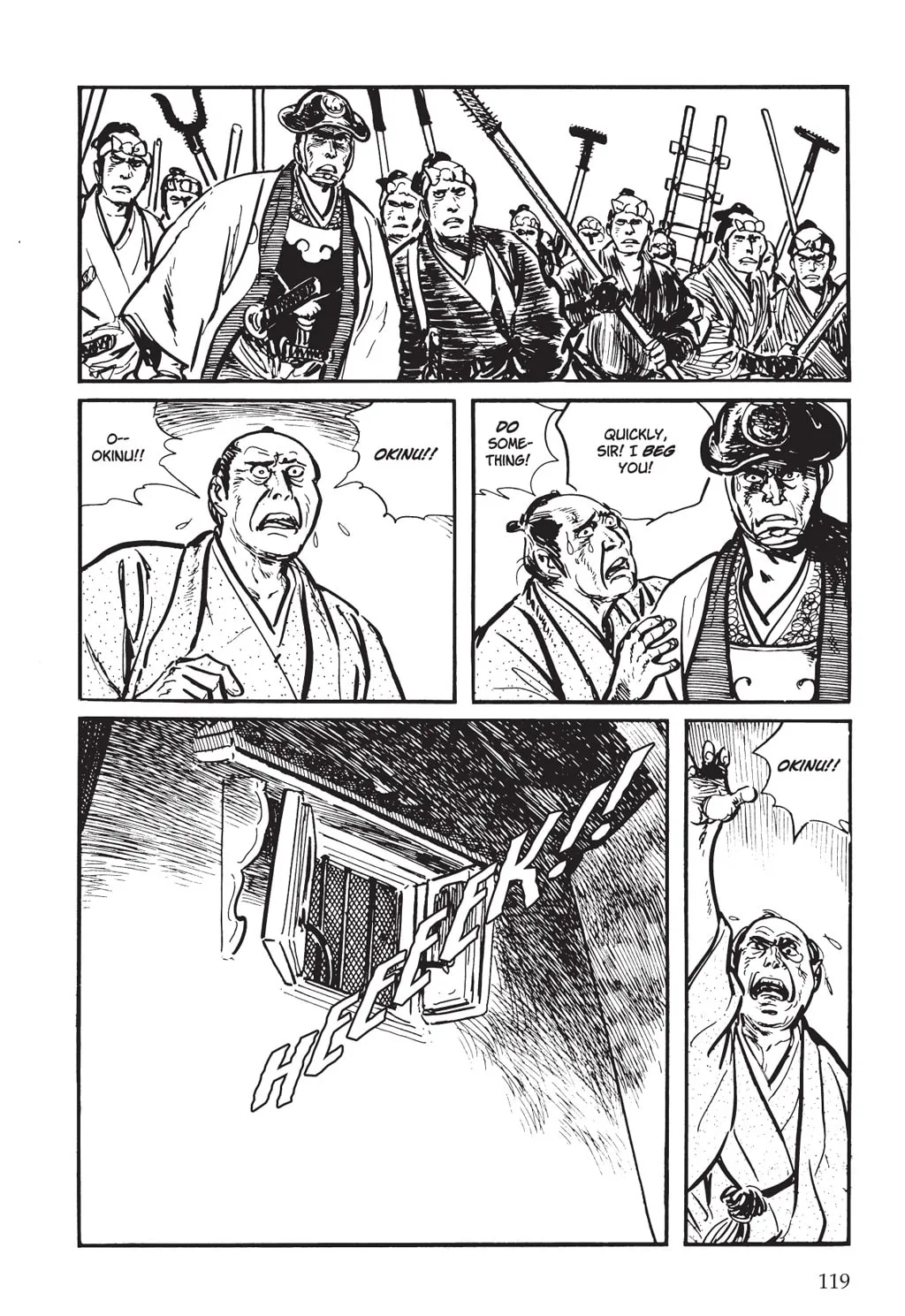 Read Samurai Executioner chapter 3 image 30 on Lezhin
