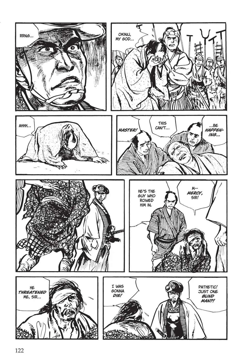 Read Samurai Executioner chapter 3 image 33 on Lezhin