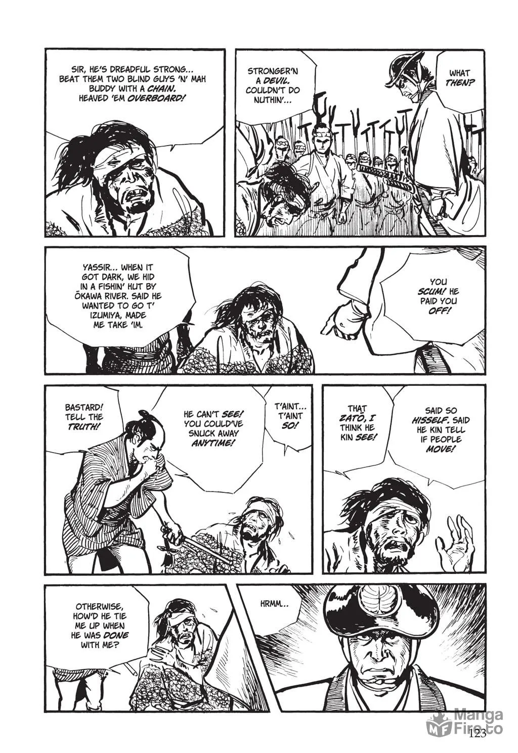 Read Samurai Executioner chapter 3 image 34 on Lezhin