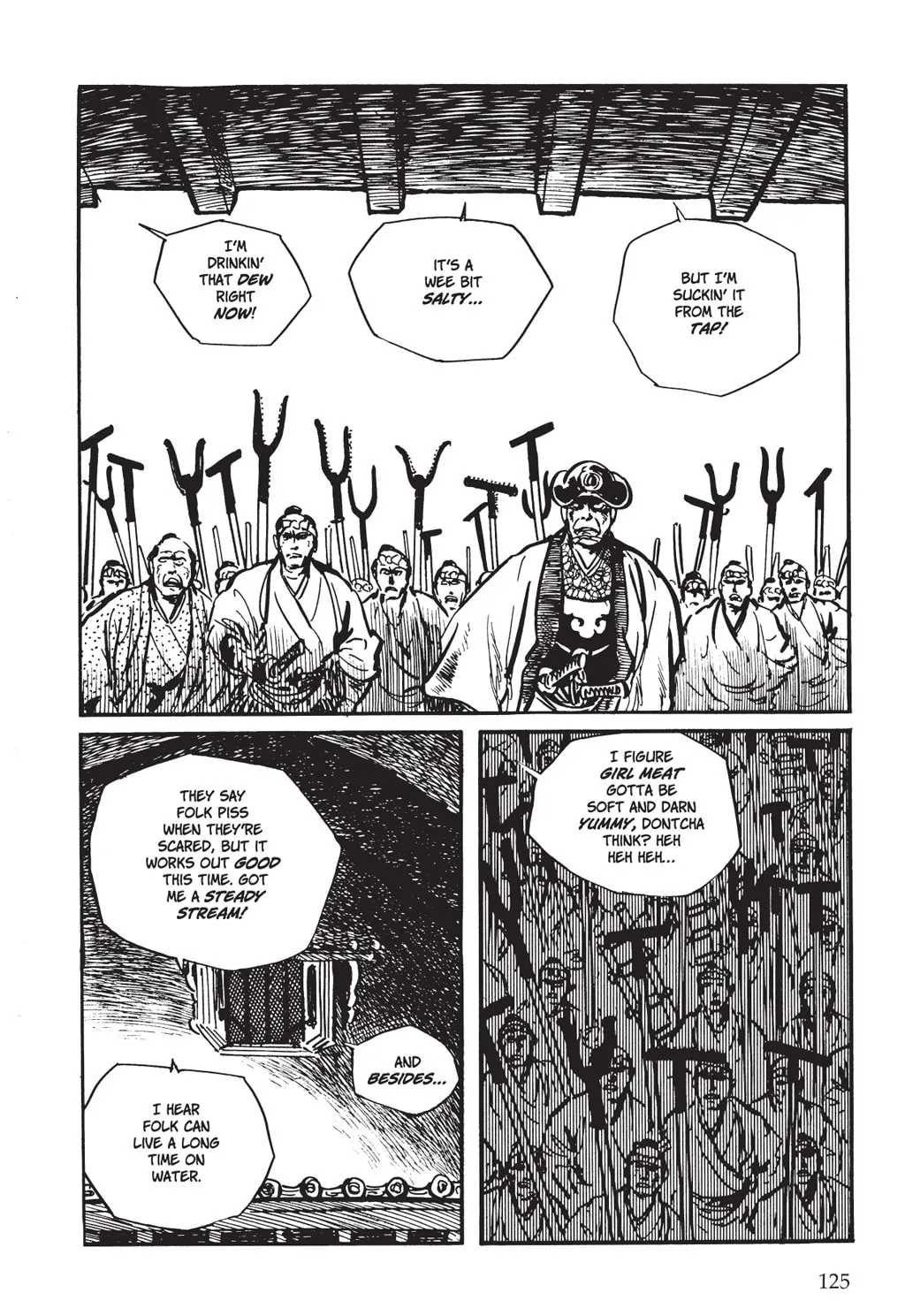 Read Samurai Executioner chapter 3 image 36 on Lezhin