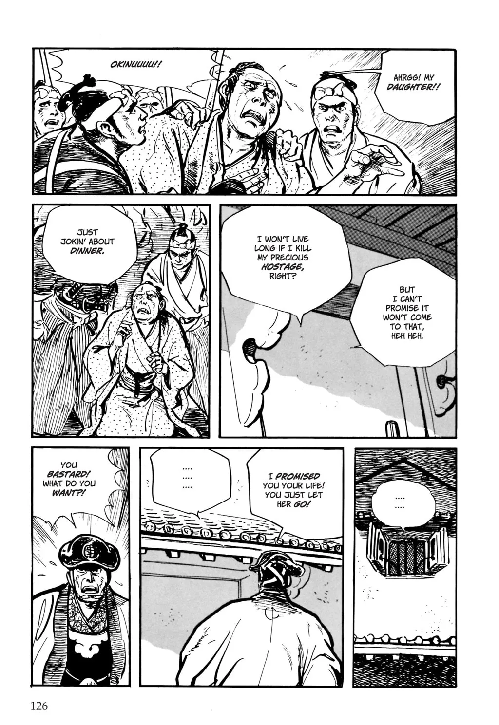 Read Samurai Executioner chapter 3 image 37 on Lezhin