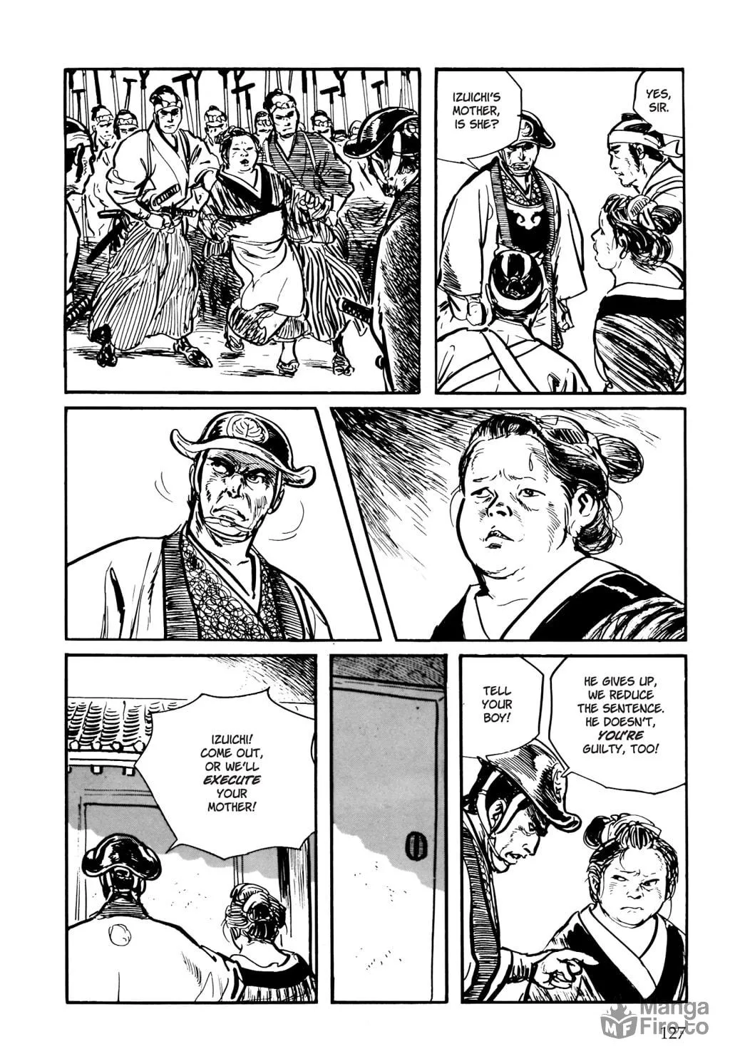 Read Samurai Executioner chapter 3 image 38 on Lezhin