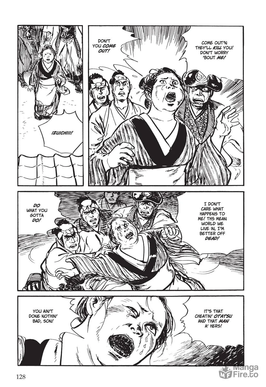 Read Samurai Executioner chapter 3 image 39 on Lezhin