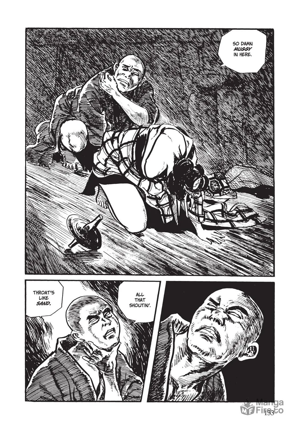 Read Samurai Executioner chapter 3 image 44 on Lezhin