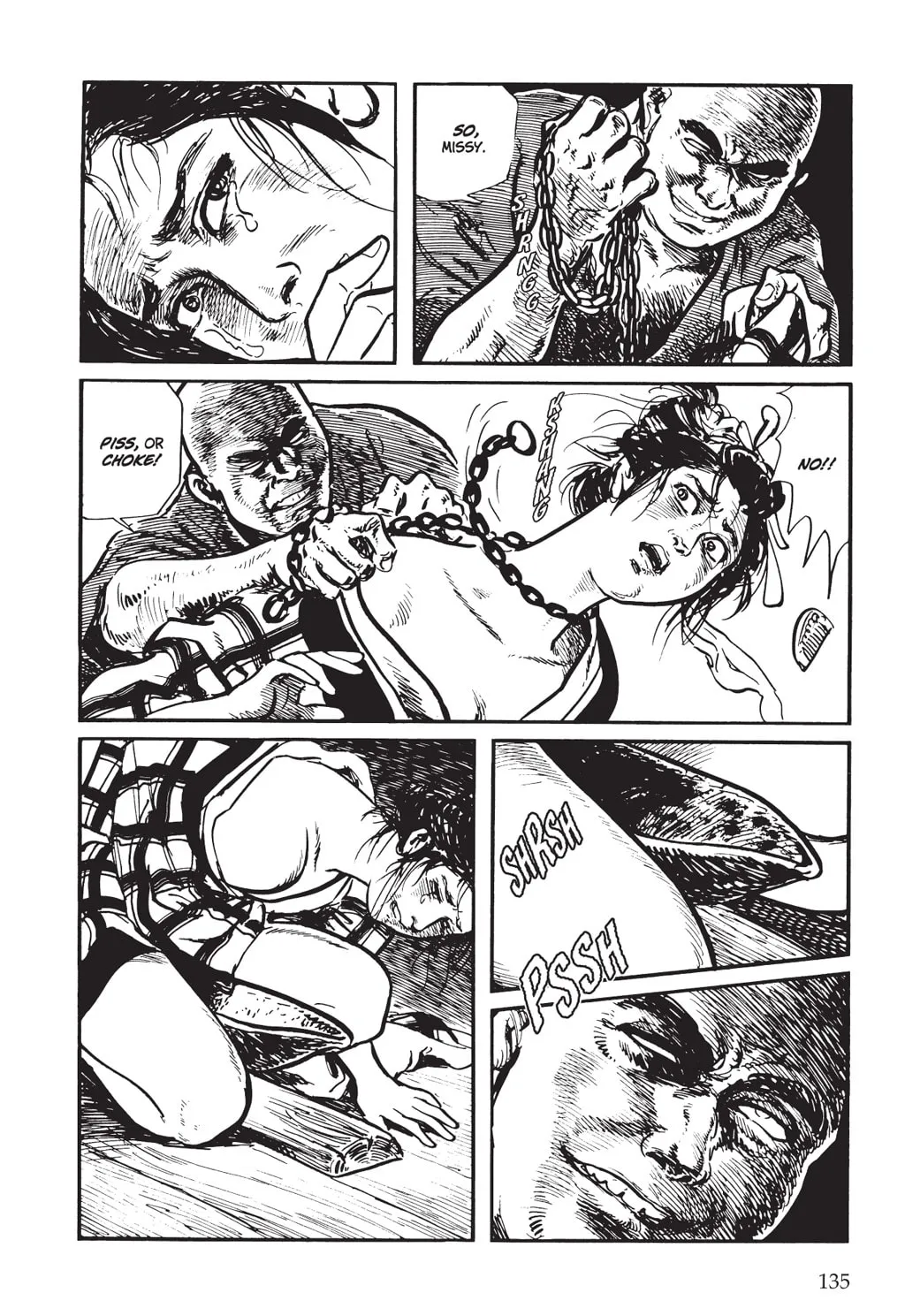 Read Samurai Executioner chapter 3 image 46 on Lezhin