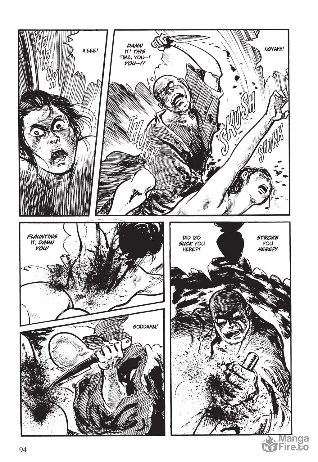 Read Samurai Executioner chapter 3 image 5 on Lezhin